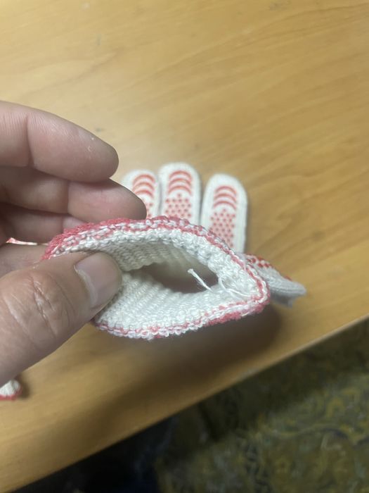 Перчатки строительные усиленные