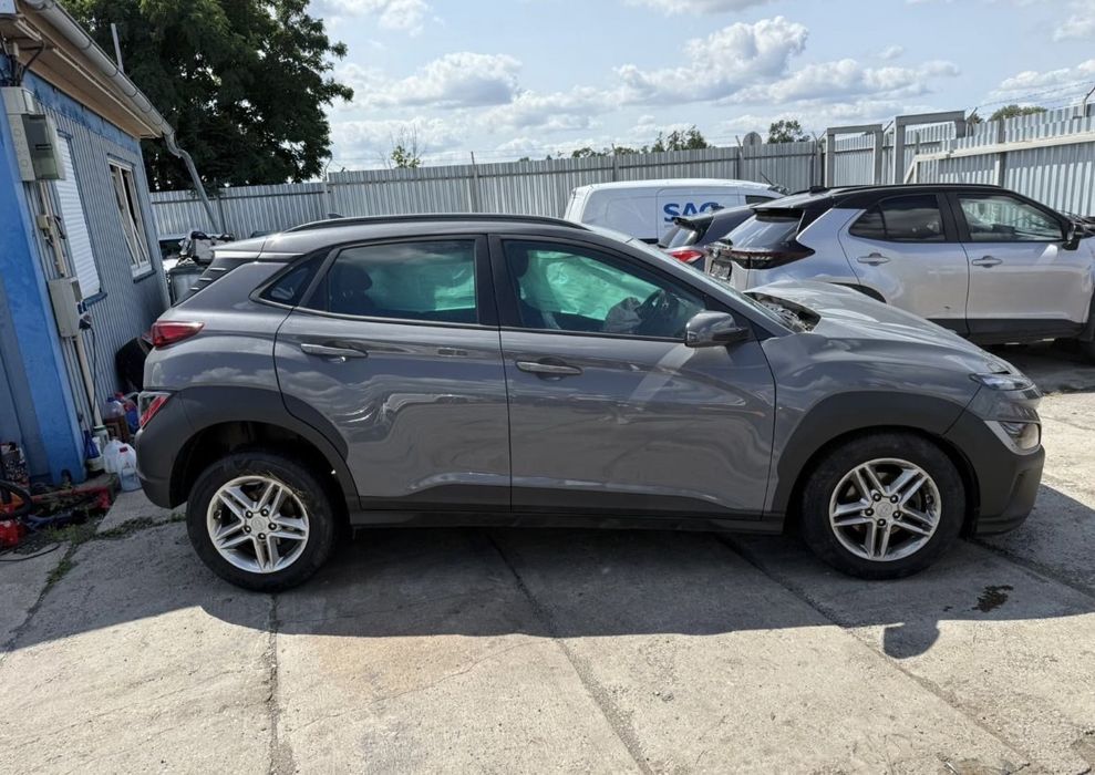 Hyundai kona 21g 1000c 120k.s навигация,камера на части Хюндай Конана