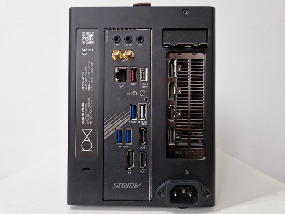 Unitate PC mITX AMD 3700x Placa Video 5700XT 32GB DDR4 3200