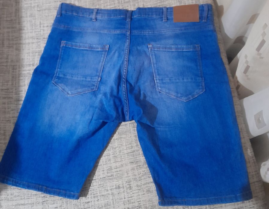 Мъжки къси дънкови панталони