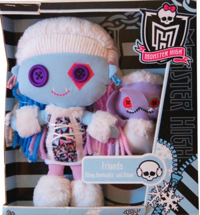 Лимитированная кукла Monster High