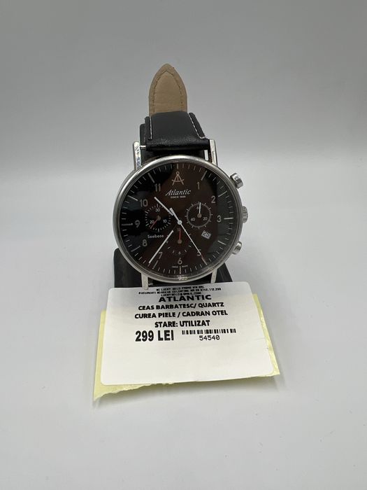 Ceas Atlantic    GARANTIE # 54540
