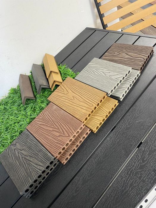 Террасная доска дпк Декинг