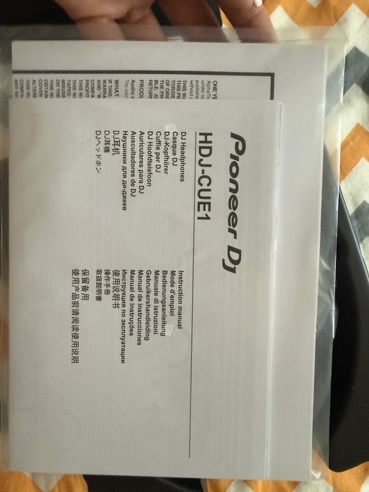 Слушалки Pioneer DJ - HDJ-CUE1