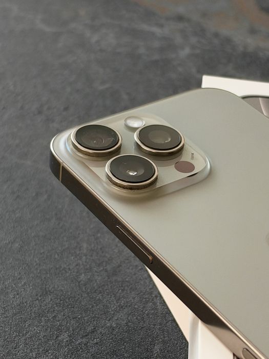 iPhone 16 Pro Max, 512 GB– касова бележка от Технополис, подарък калъф