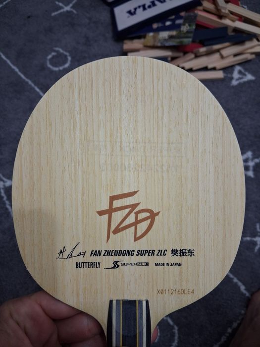 Lemn tenis de masa butterfly  FZD super zlc, 91 gr
