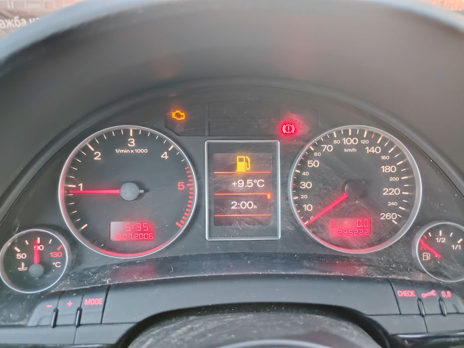 Ауди А4 Б7 2.0 тди 140 к.с. 4х4 / Audi A4 B7 2.0 BPW S line НА ЧАСТИ