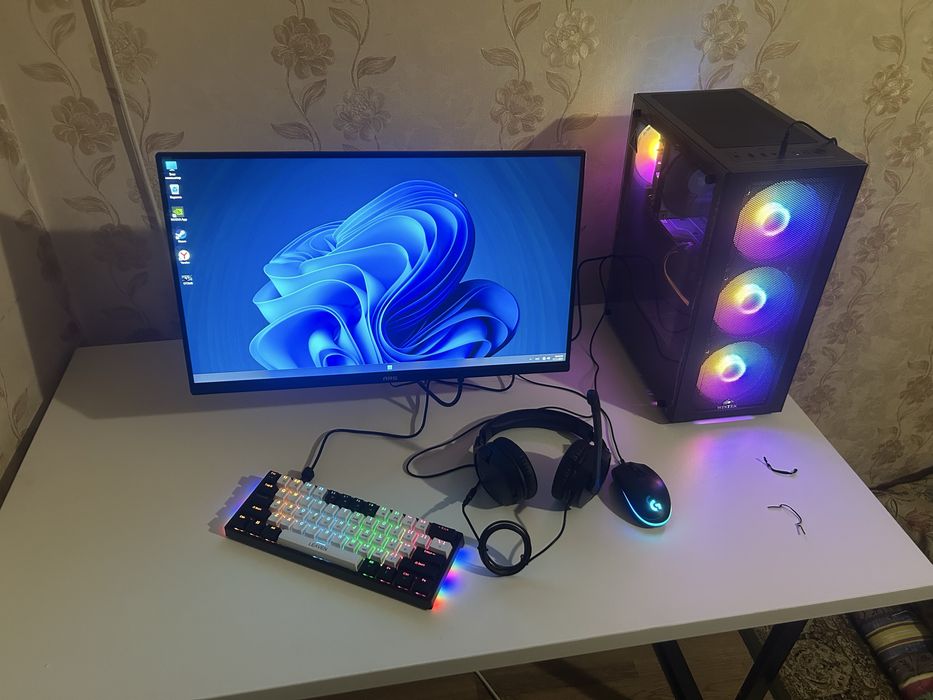 Продаётся игровой ПК, есть торг