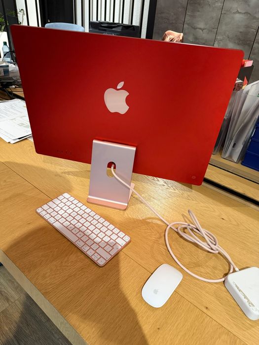 iMac M1 8 CPU/8 GPU  24" Pink