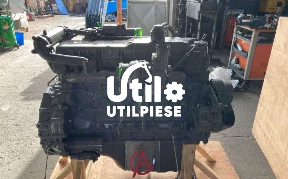 Motor Isuzu 6HK1 JCB JS330 JS300 JS345 JS370 + piese Isuzu JCB