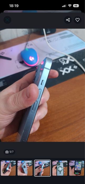 Продам айфон 14 128гб