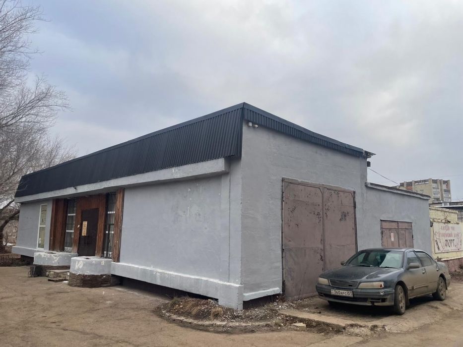 Продам здание в Степногорске