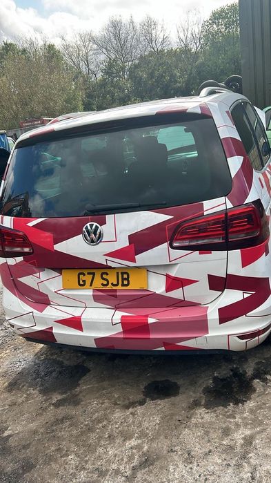 DEZMEMBREZ Piese Auto Volkswagen Vw Sharan 7N Motor 2.0 Diesel Euro 6 150 CP cod DFL Cutie Viteze Automata PNZ NJJ NLN Bara Fata completa Capota Portiera fata culisanta spate Haion Stop tripla LED Injector Pompa Inalta Kit Injectie