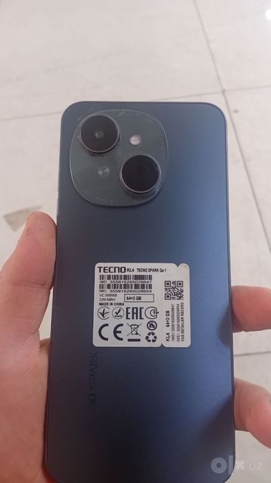 Tecno spark go 1