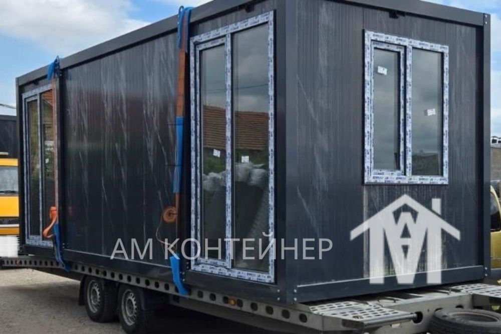 Бунгало Фургон Контейнер за живеене и почивка