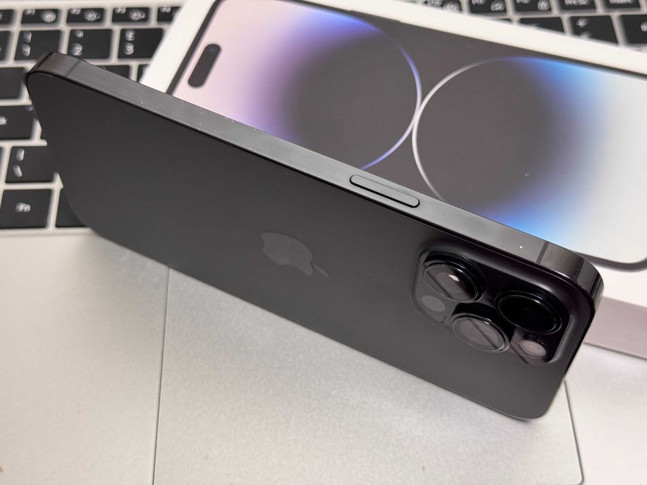 iPhone 14 Pro Max, Space Black, 512Gb |Acceptam Schimburi| Cod - G666