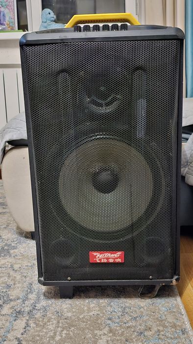 Продам колонка с микрафоном