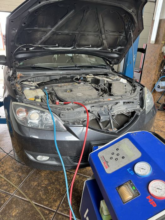 Încărcare freon climă Auto R134a / R1234 freon model nou