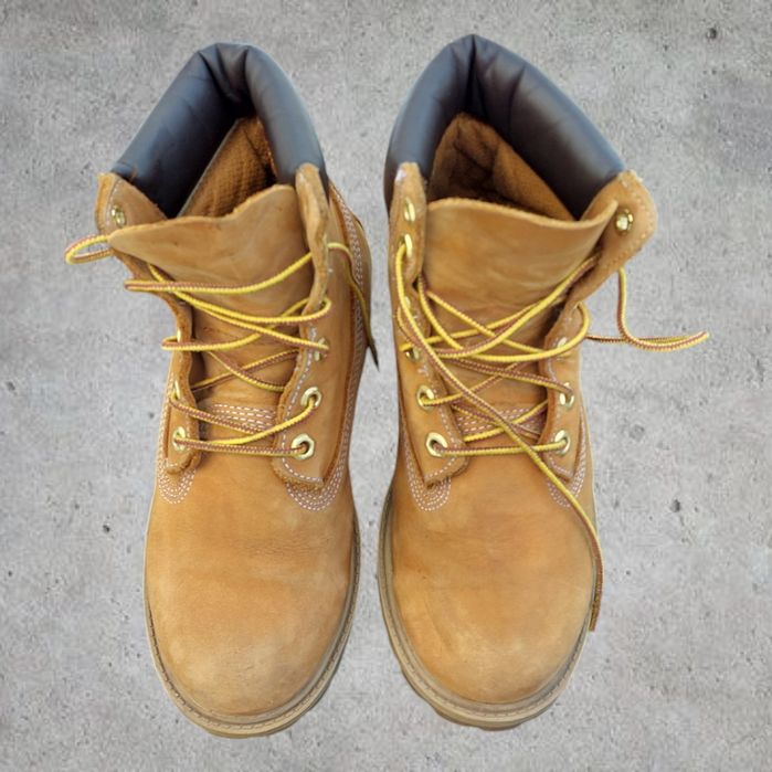 Bocanci timberland pentru copii marimea 5 (23 cm) n L XL S M blugi 90