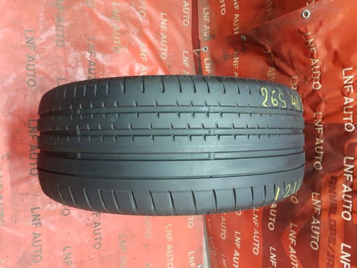 1 Anvelopa de VARA - 265/40/21 - Continental - 7.56 MM - DOT 1218 !