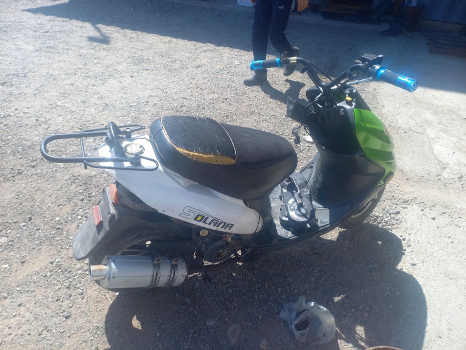 Мапед Solana 80 кубов