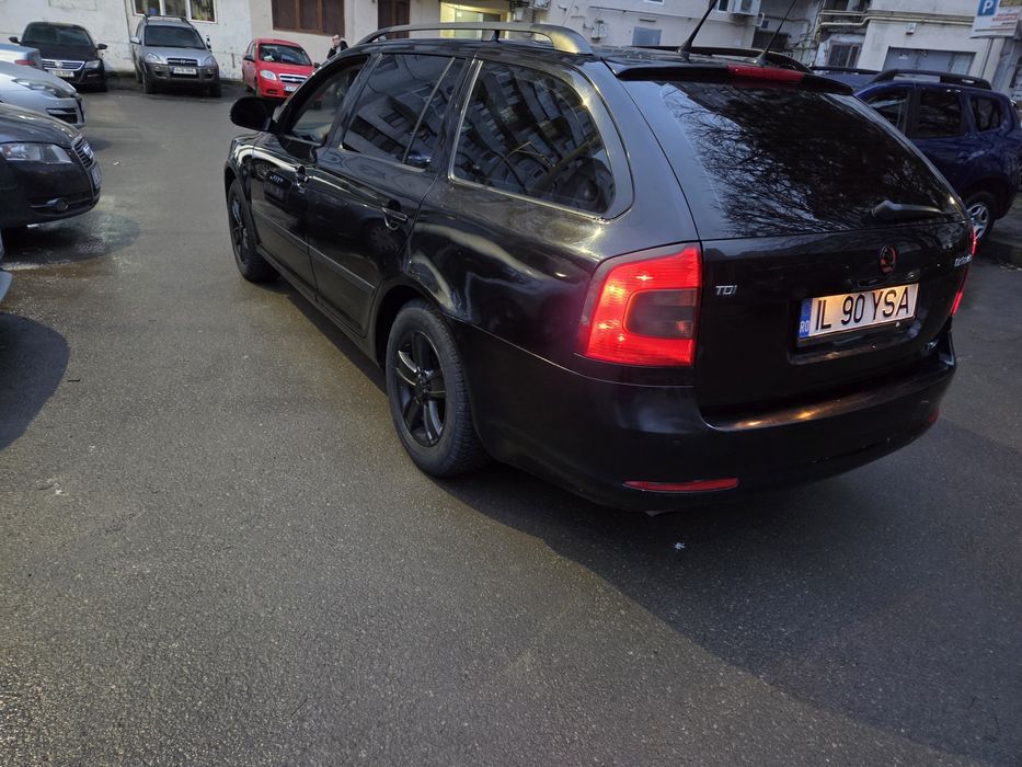 Schimb Skoda octavia facelift 2012 1.6 tdi 6+1