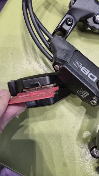 Frâne hidraulice Sram DB8 4 pistoane aproape noi