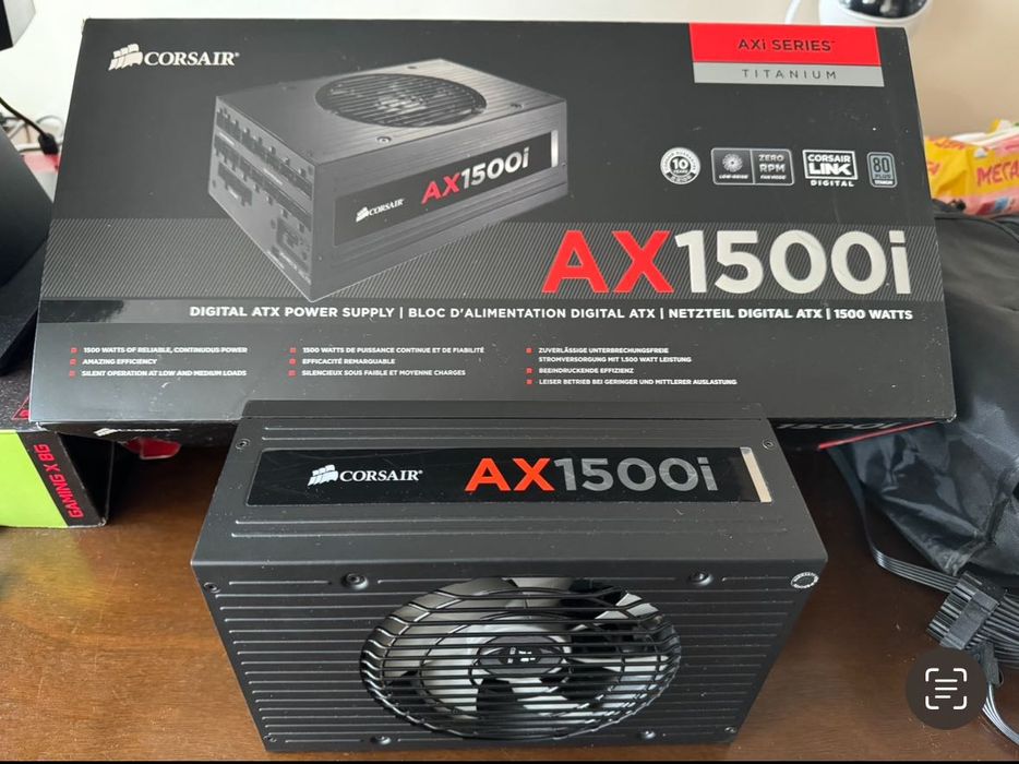 Модулно захранване Corsair AX1500i