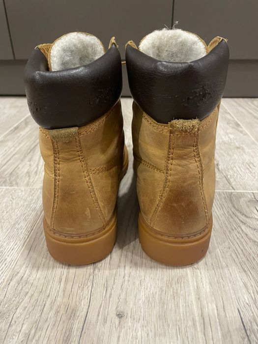 Детсие Зимние ботинки с мехом