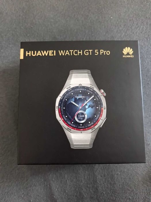 Huawei watch GT 5 pro