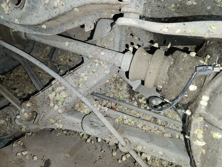 Продам редуктор с приводами на мерседес 124