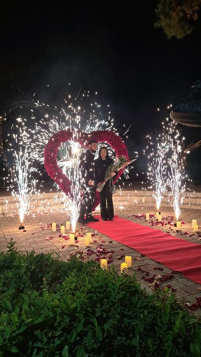 Предложение руки и сердца