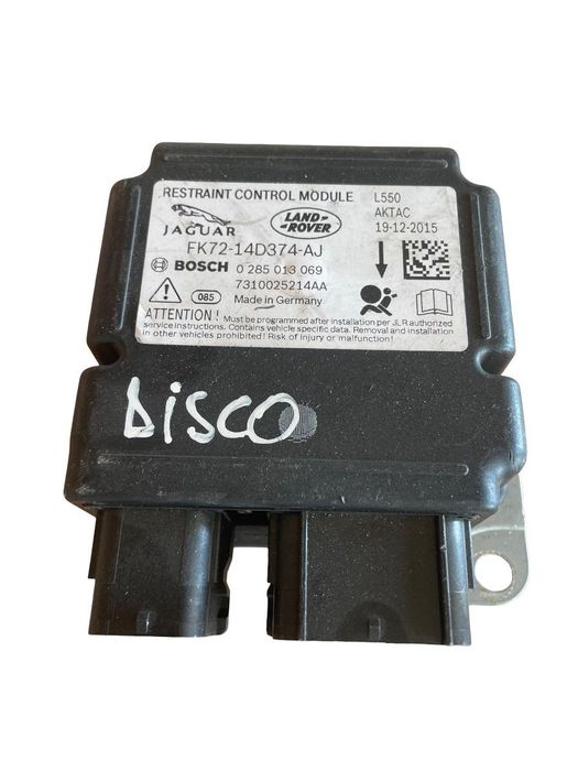 Modul/Unitate De Control Airbaguri Land Rover Discovery Sport L550 2014 - > Fk7214D374Aj