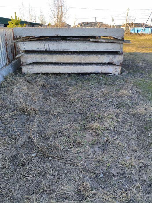 Продам железобетонные плитыплиты