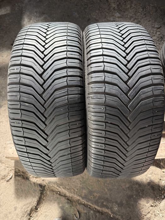 2x Anvelope All Season 225/45 r18 M+S - Michelin CrossClimate