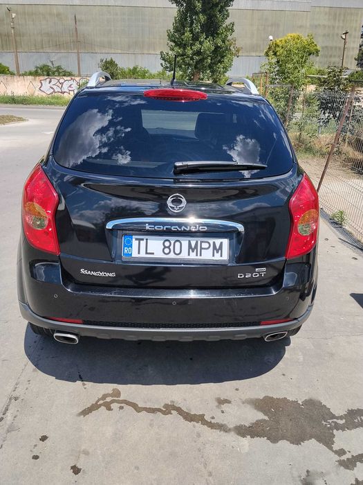SSANGYONG Korando 2012 — imagine 4