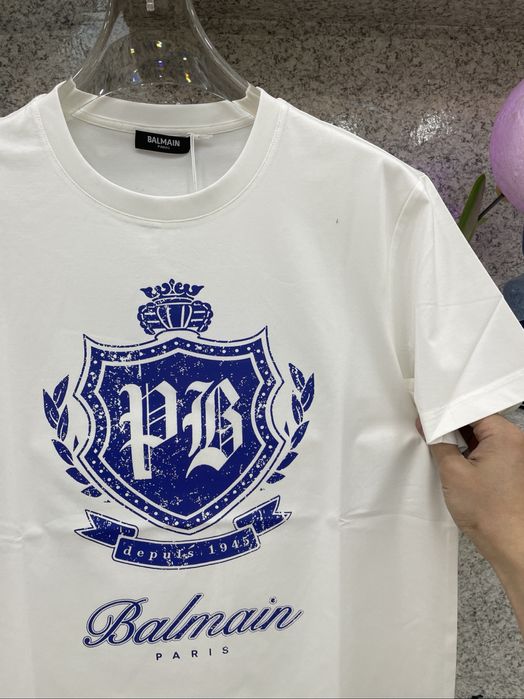 Tricou Balmain , calitate premium , pe comanda , nou , L