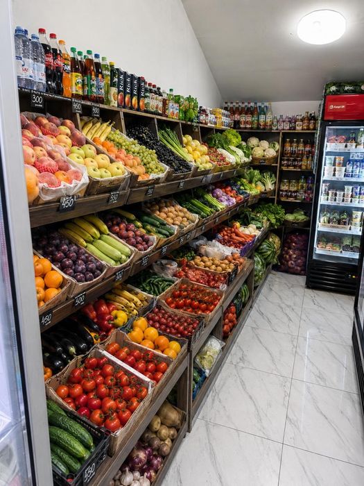 Продам точку овощи и фрукты