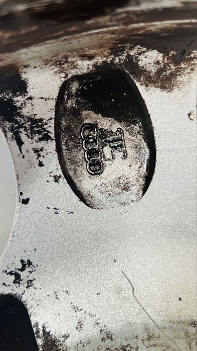 Ауди оригинал дискы