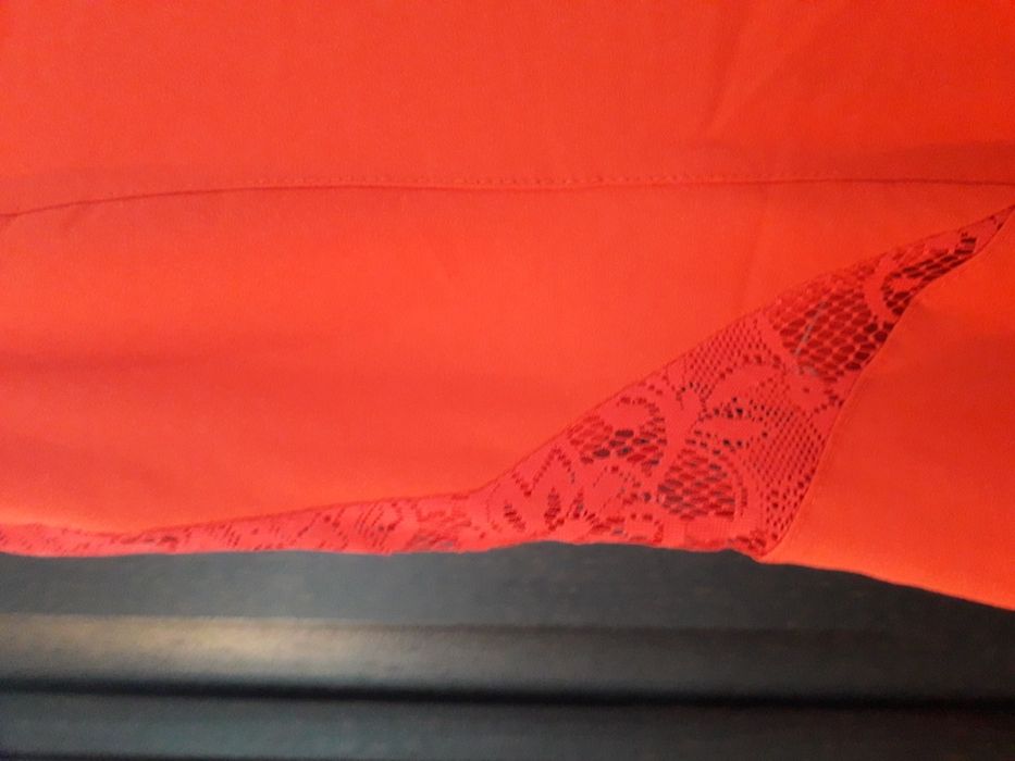 Rochie rosie de ocazie