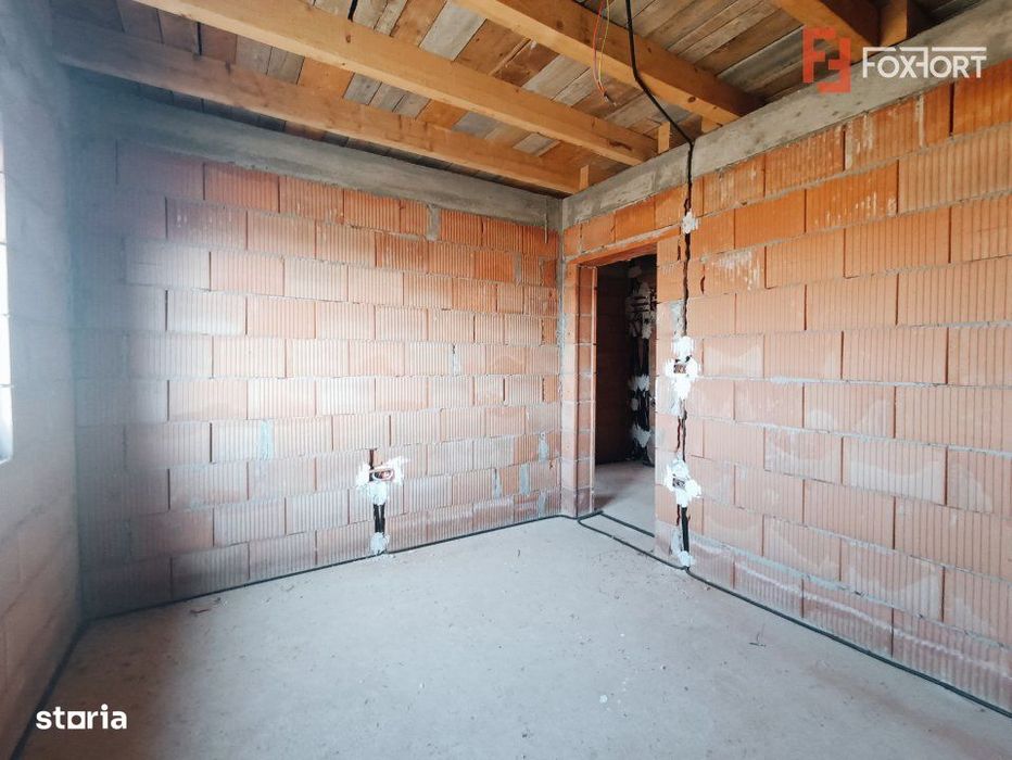 Apartament cu 3 camere 72 mp cu gradina 100 mp in Giroc - V2809