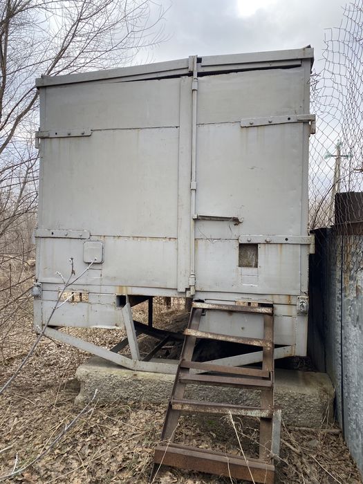 Будка- вагончик для Камаз