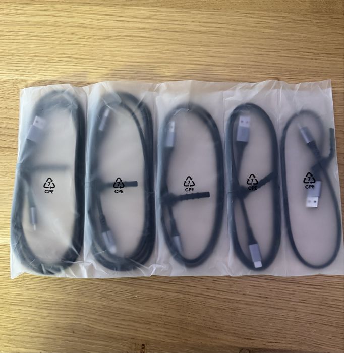 Set 5 cabluri USB-C, diferite marimi
