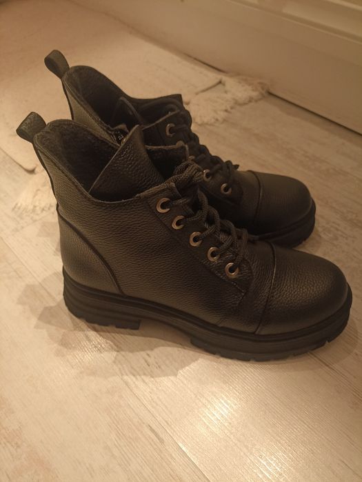 Дамски турски боти от еко кожа 37 р-р