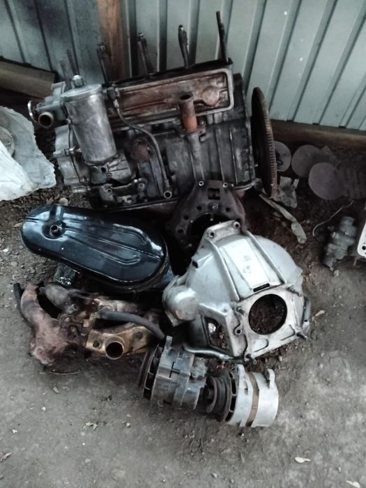 Запчасти на Волгу