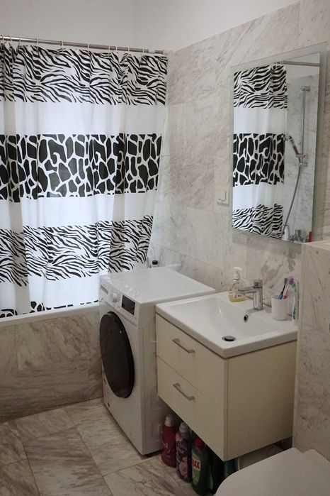 Apartament 3 camere – 2 dormitoare + living open-space cu bucătărie | Royal Town Copou, complet mobilat și utilat