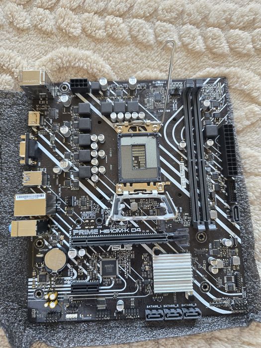 asus prime h610 m k ddr4