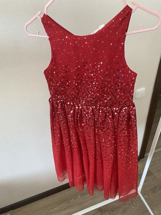 Платье 128 см