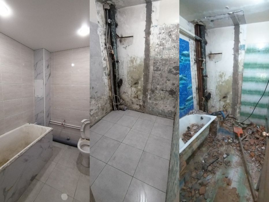 ремонт квартир .