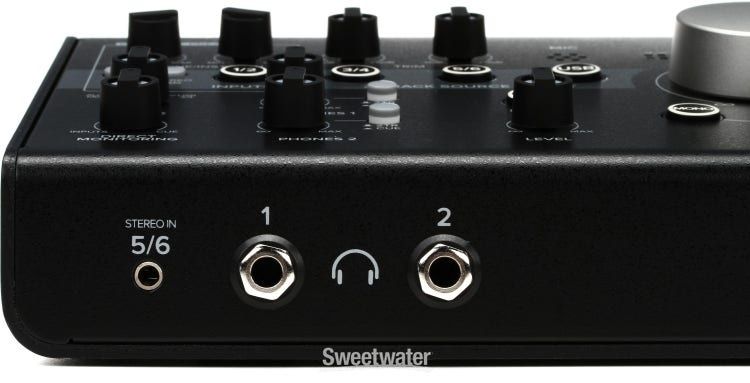 Mackie Big Knob Studio+ 4x3 Studio Monitor Controller and Interface